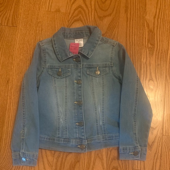 Okie Dokie Toddler Girls Denim Jacket - Picture 4 of 4